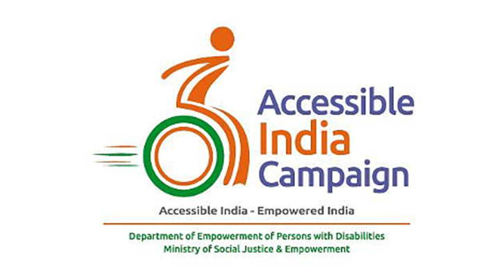 Accessible India campaign Logo